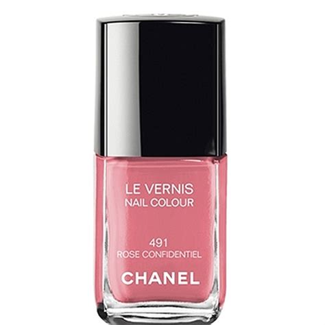 vernis chanel rose confidentiel|vernis a ongles Chanel.